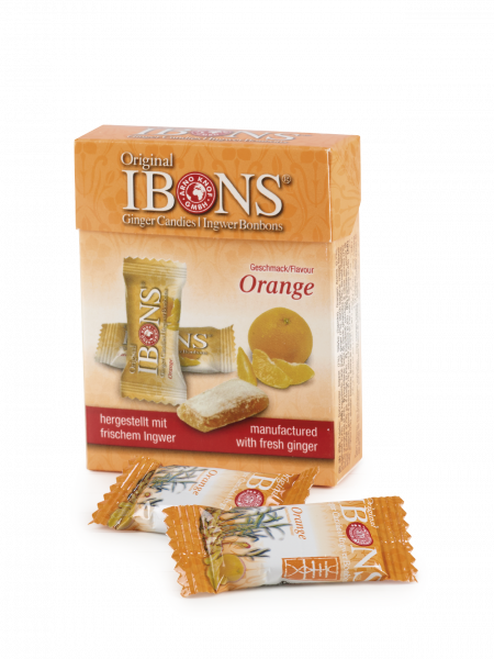 IBONS Ingwer Orange 10er Bund