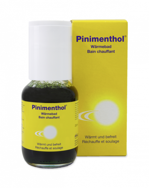 Pinimenthol® Wärmebad