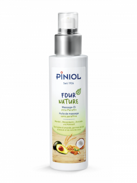 Four Nature Massageöl ohne Paraffin