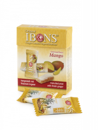 IBONS Ingwer Mango    10er Bund